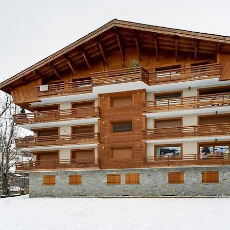 Sunshine Au Centre Du Village Avec Parking * Megeve