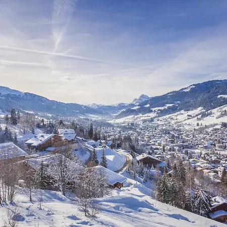 Sunshine Au Centre Du Village Avec Parking Apartment Megeve