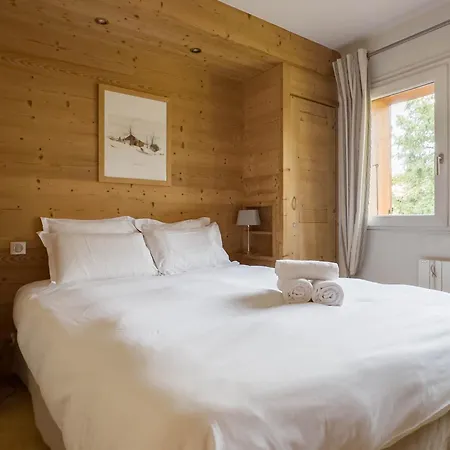 Sunshine Au Centre Du Village Avec Parking Apartment Megeve