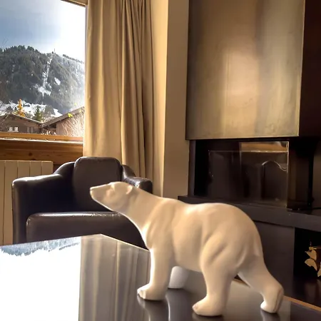 Apartment Sunshine Au Centre Du Village Avec Parking Megeve