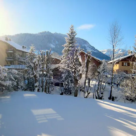 Sunshine Au Centre Du Village Avec Parking Megeve